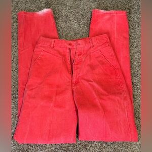 Panhandle Slim Orange Red vintage western  Jeans
